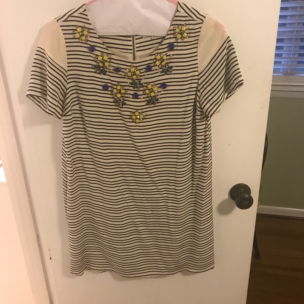 Madison Marcus embellished dress